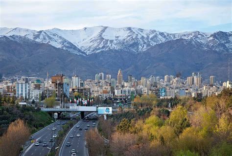 tehran city iran.